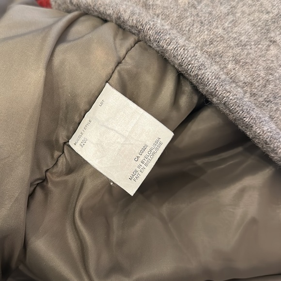 Rue Grenelle Vintage Wool Coat - Picture 7 of 12